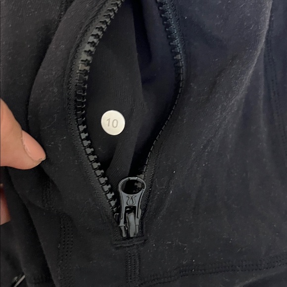 lululemon athletica Black Utility Jacket full zip sweater - Picture 5 of 6